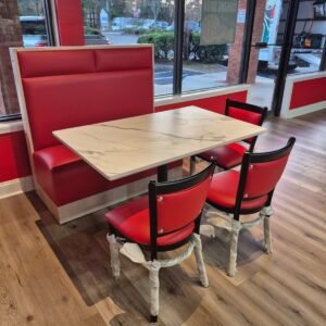 Wooden Chairs & Booths