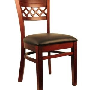 Wooden chairs